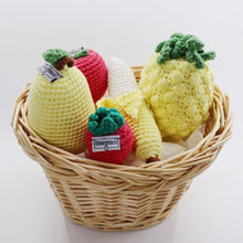 Load image into Gallery viewer, Knitted Fruits Set (5 pcs) - Ollie and Mia