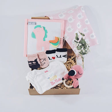 Little Penguin (Pink) - Ollie and Mia