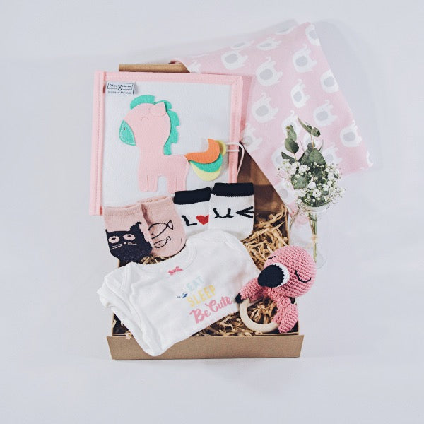 Little Penguin (Pink) - Ollie and Mia